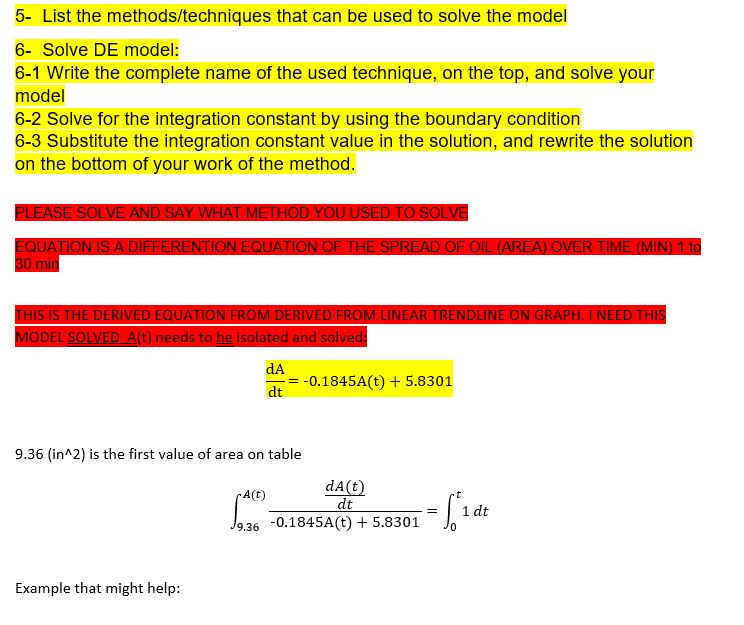 Solved 5- List The Methods/techniques That Can Be Used To | Chegg.com