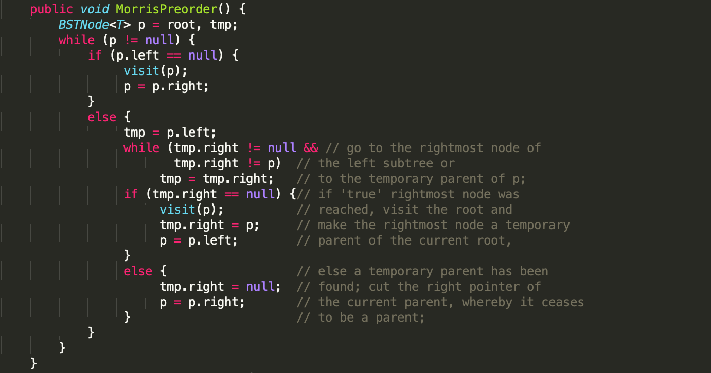 Solved 1) NOTE: Use the only given BST, AVLTree, BSTNode. | Chegg.com