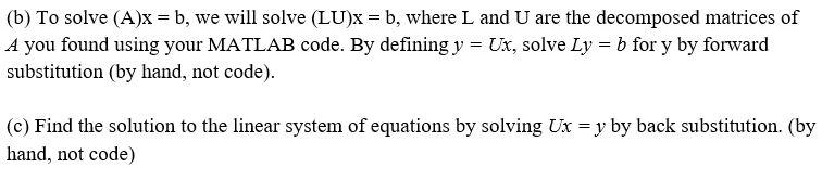 Solved Hi There, Can You Solve Part (b) And (c) Without | Chegg.com