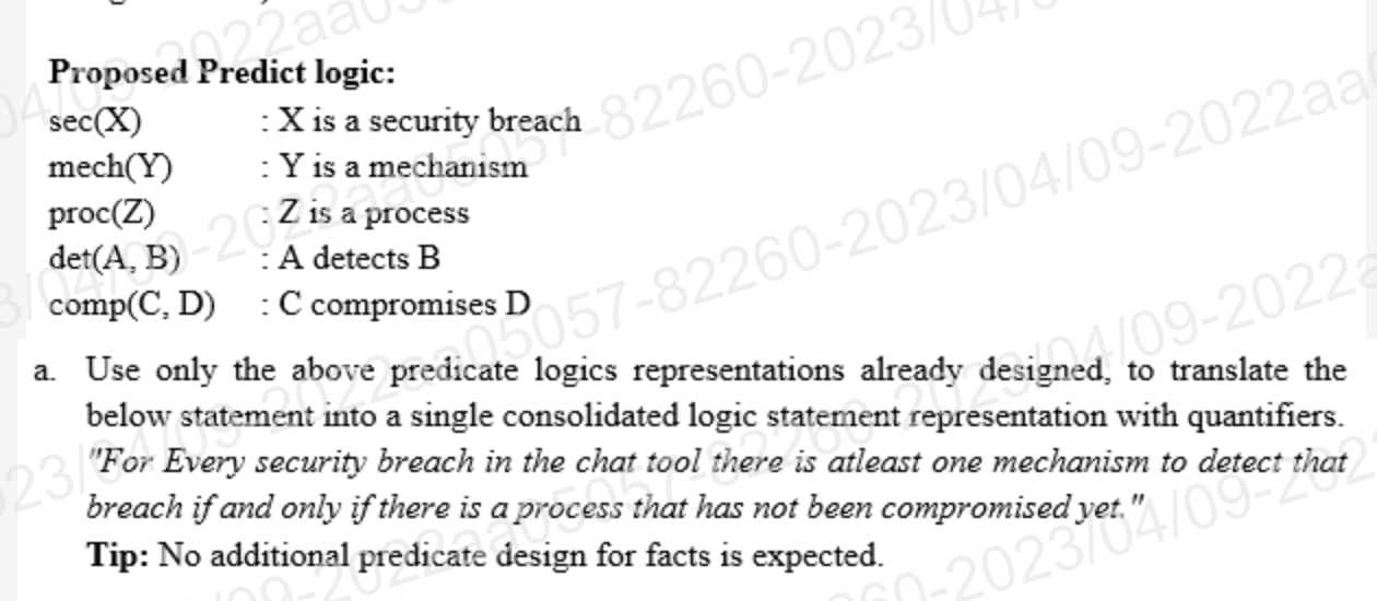 Solved Study The Below Scenario And Answer The Following | Chegg.com