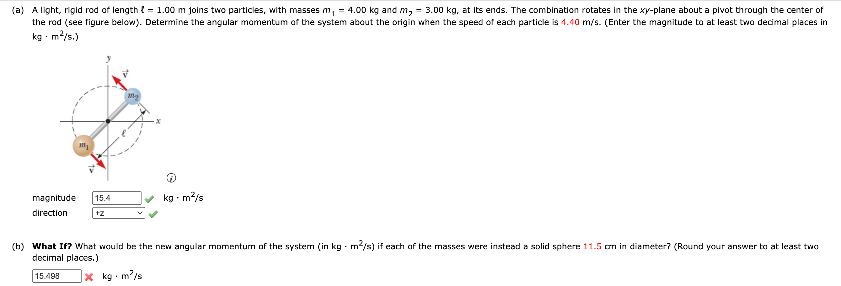 Solved Kg⋅m2 S.) Decimal Places.) Kg⋅m2 S 