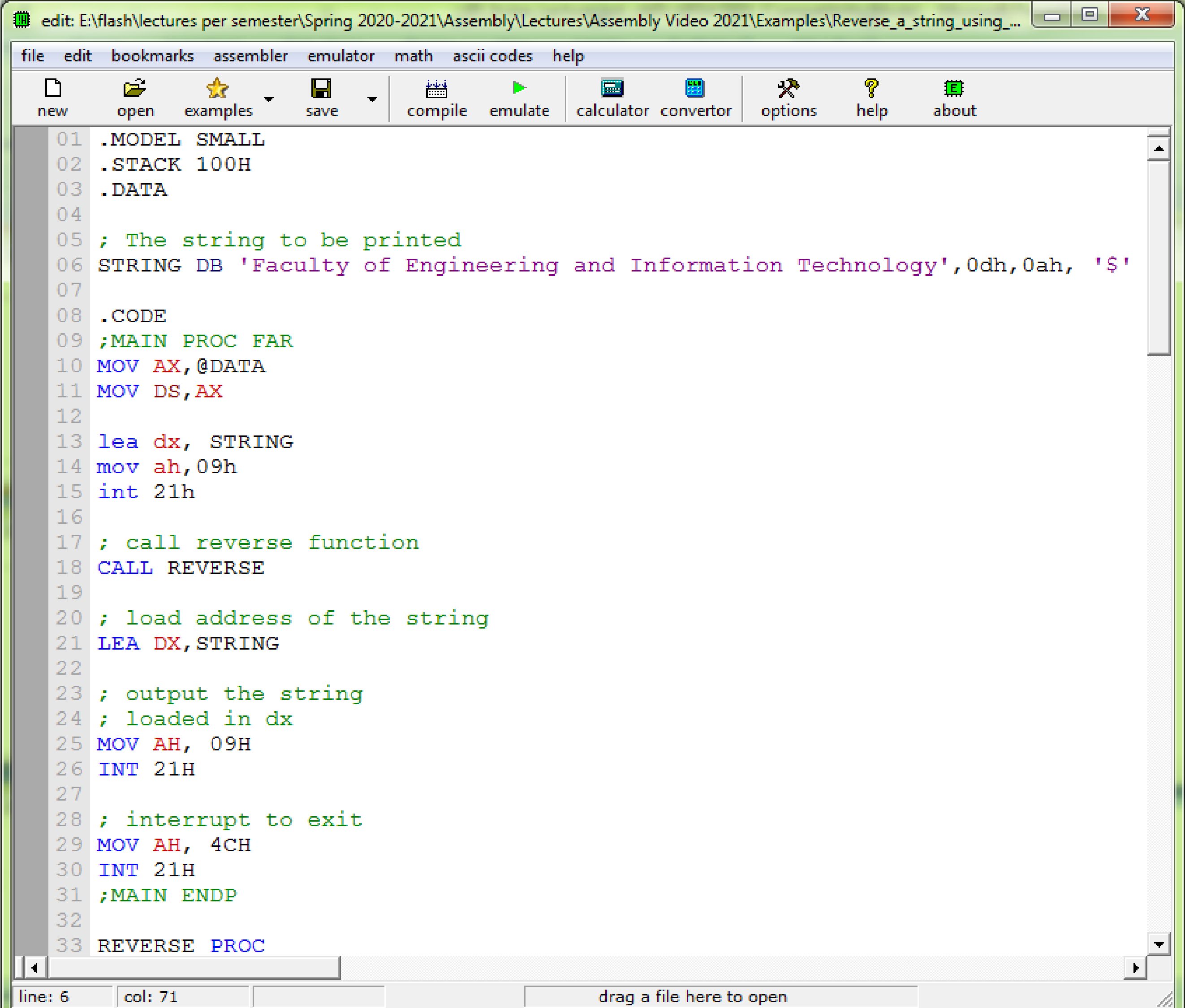 Solved X edit: E:\flashlectures per semester\Spring | Chegg.com
