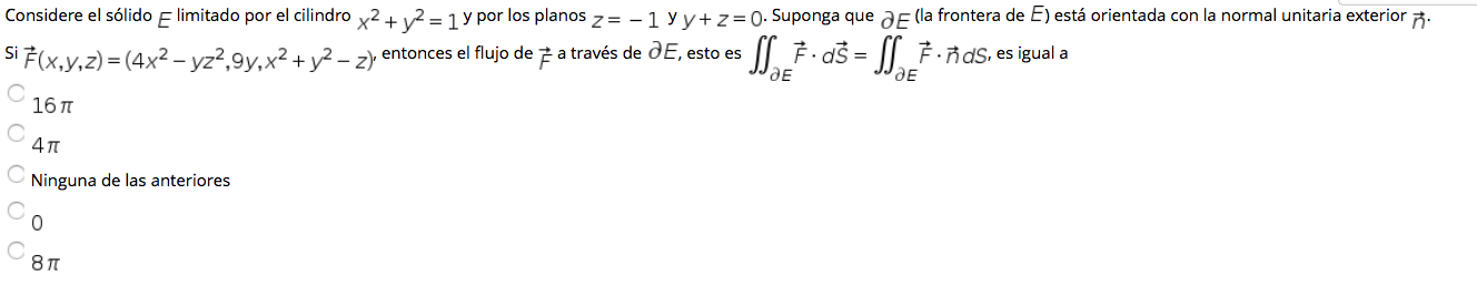 Solved Consider The Solid E Bounded By The Cylinder X 2 Chegg Com