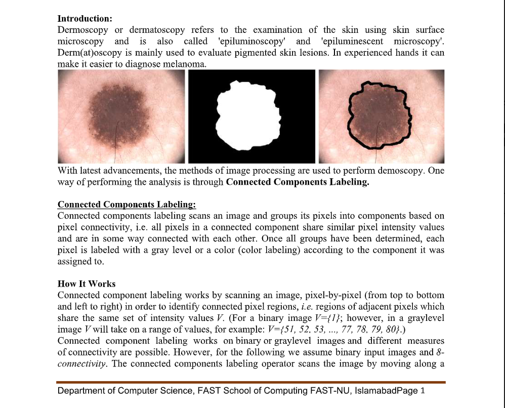 Introduction: Dermoscopy or dermatoscopy refers to | Chegg.com