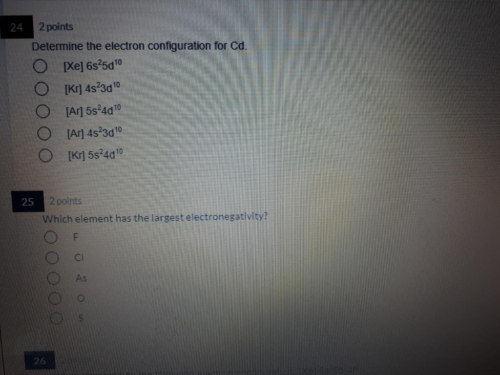 Solved Determine The Molecular Geometry For The Following | Chegg.com