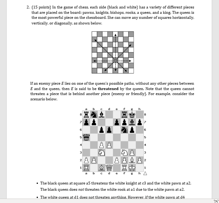 Squash & chess: Who is king?. Similarities and Differences