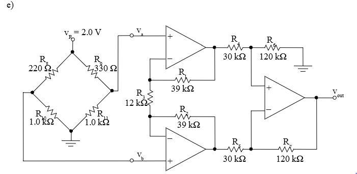 Solved Determine the output voltage for each of the | Chegg.com