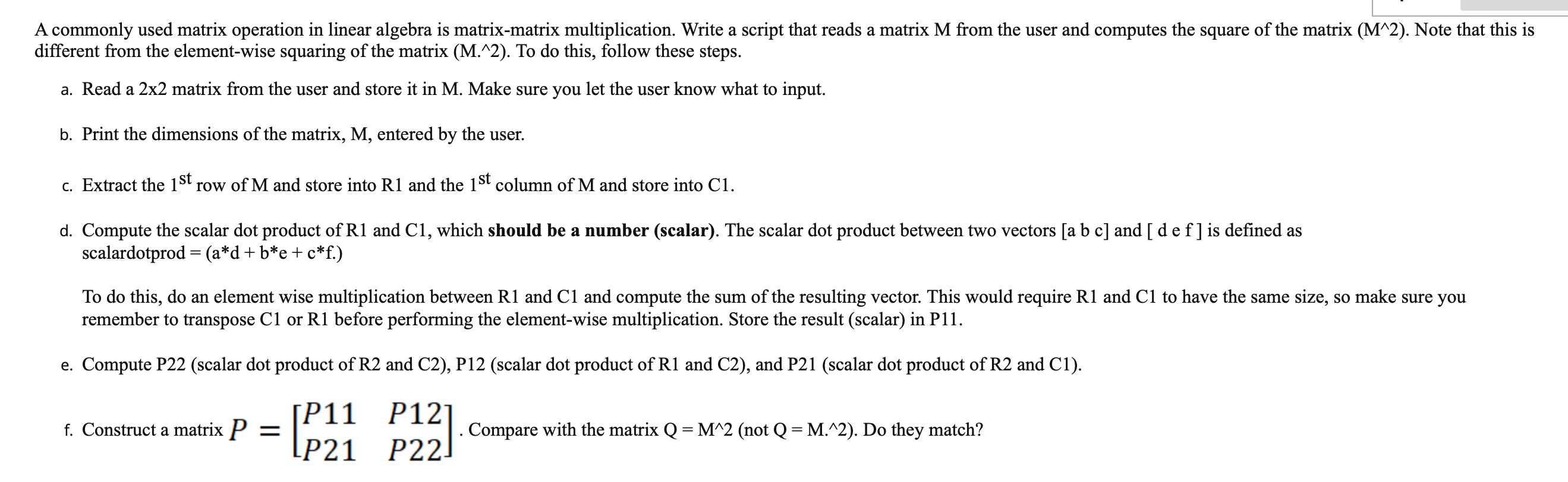 solved-using-matlaba-commonly-used-matrix-operation-in-li