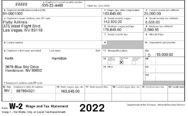 Solved Tax Assignment #1 Required: • Use the following | Chegg.com