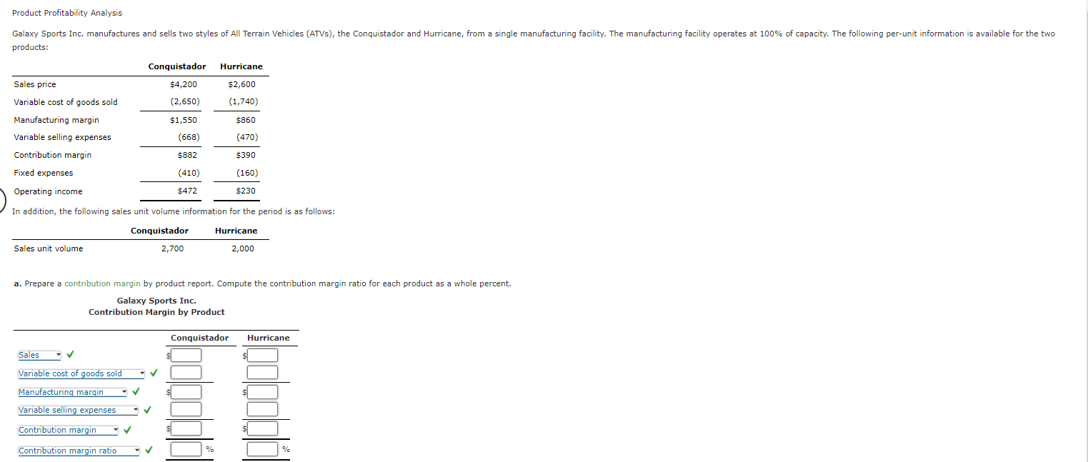 solved-a-prepare-a-contribution-margin-by-product-report-chegg