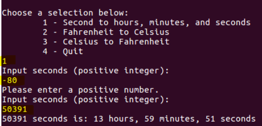 Solved Write a program that do the following unit conversion