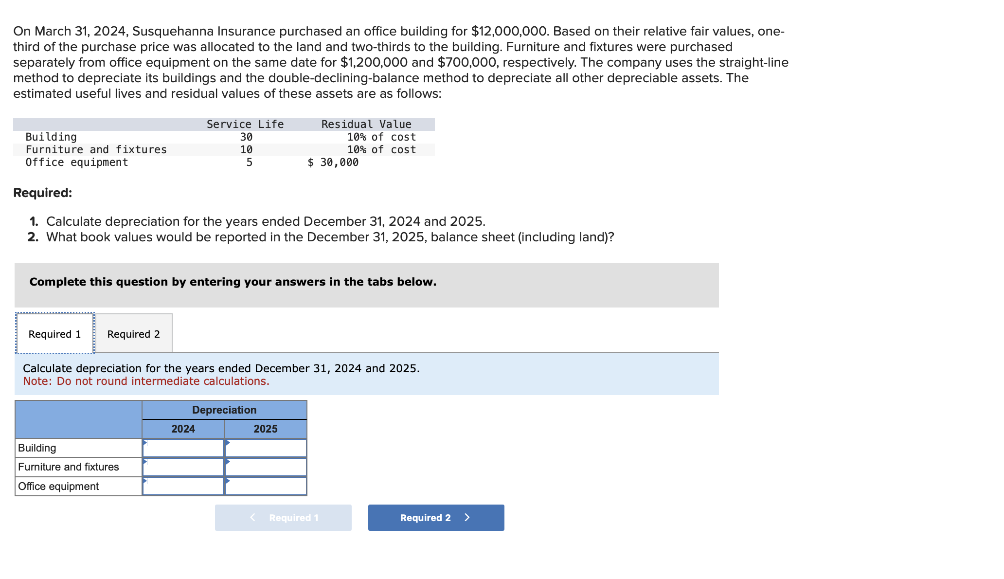 Solved On March 31, 2024, Susquehanna Insurance purchased an