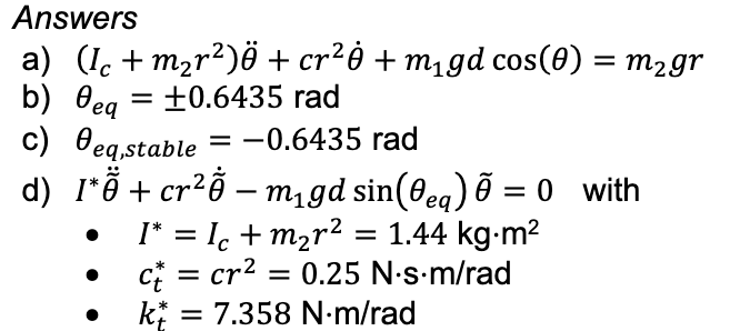 Solved Question Whp05b Q1the System In Figure Is Composed 6237