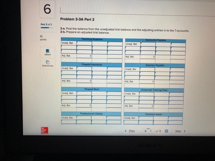 Solved Required Information Problem 3-3A Preparing adjusting | Chegg.com