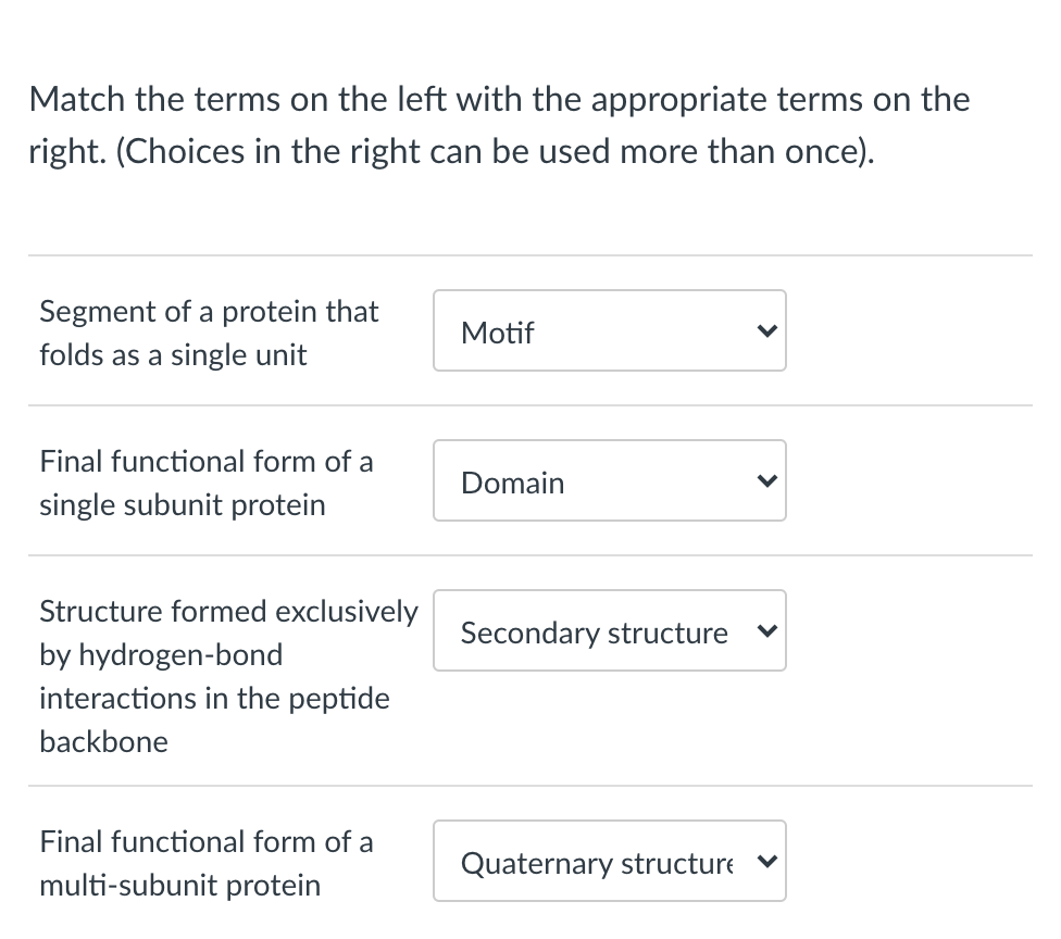 Solved Match the terms on the left with the appropriate | Chegg.com