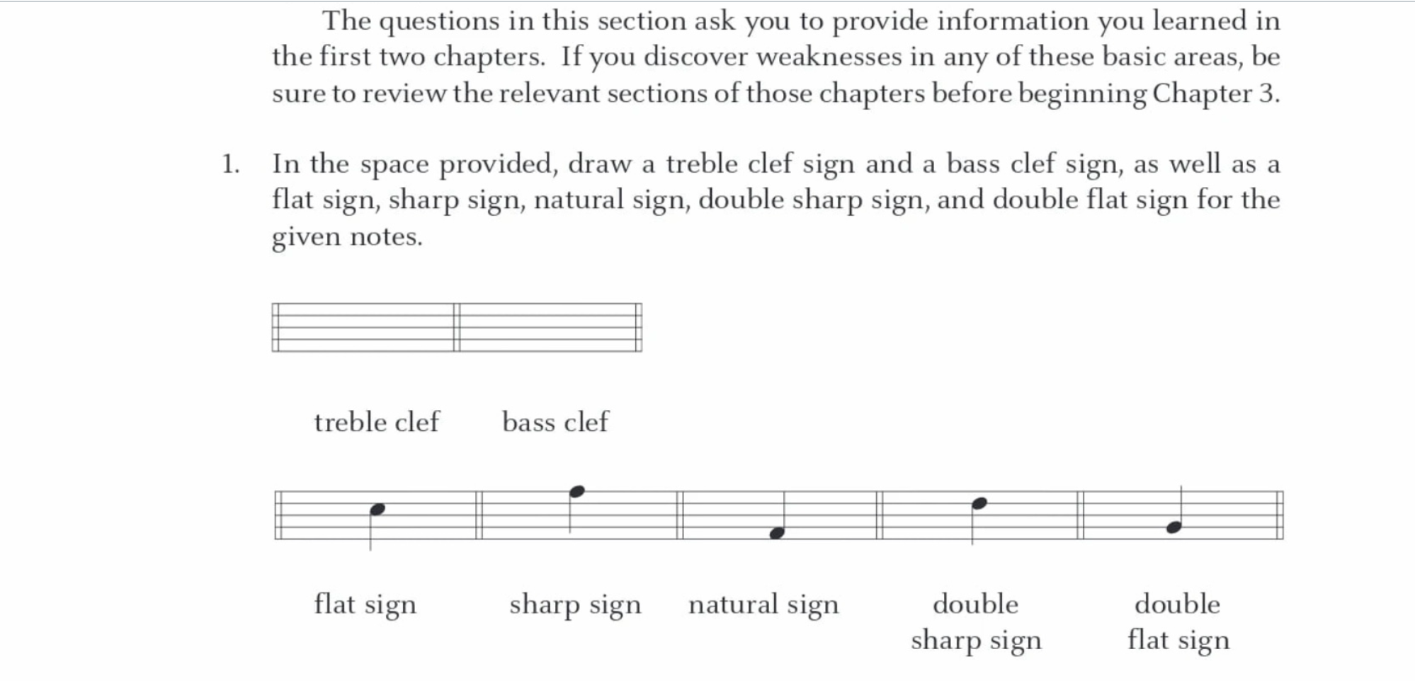 As you can see, musical knowledge is cumulative. The | Chegg.com
