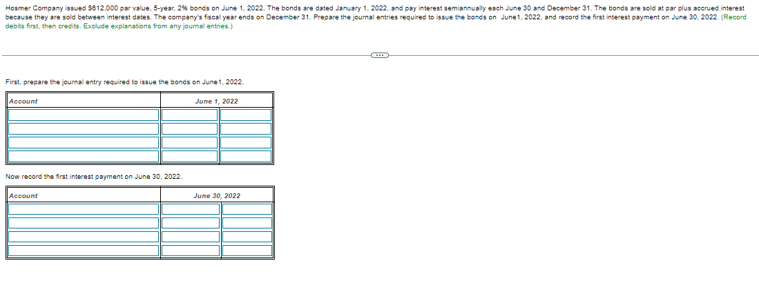 [Solved]: debits first, then credits. Exclude explanations