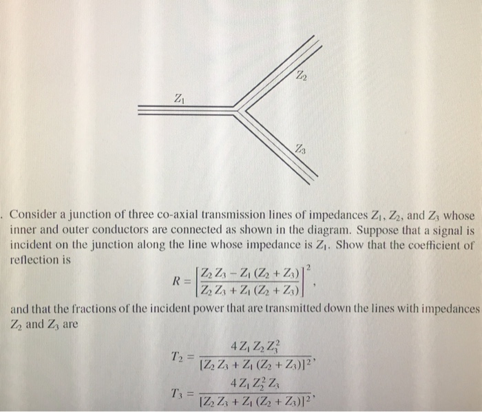 Solved Find coefficient of reflection and the fractions of | Chegg.com