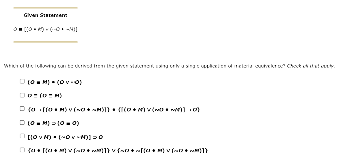 solved-3-rules-of-replacement-material-equivalence-chegg