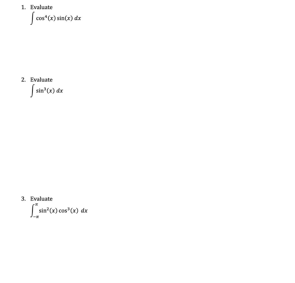 evaluate int dx 2 cos x sin x