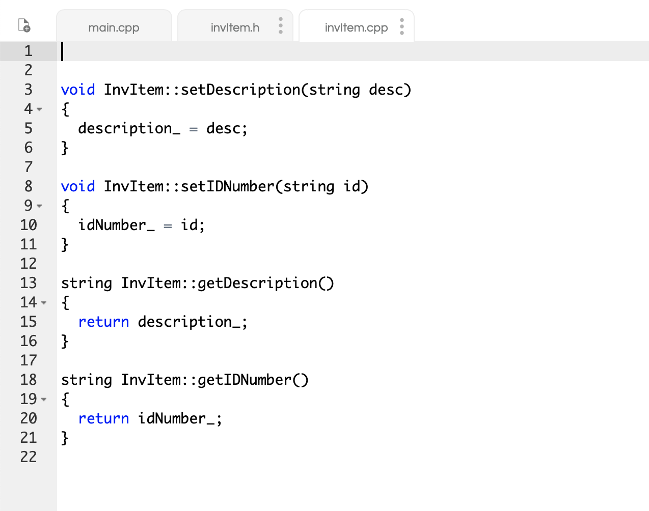 Solved Instructions from your teacher: The code I have given | Chegg.com