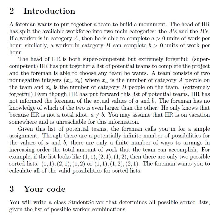 Write code in Java or Python! Any of two is fine | Chegg.com