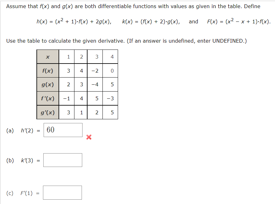 Solved Please answer ALL the problems and show ALL work. | Chegg.com