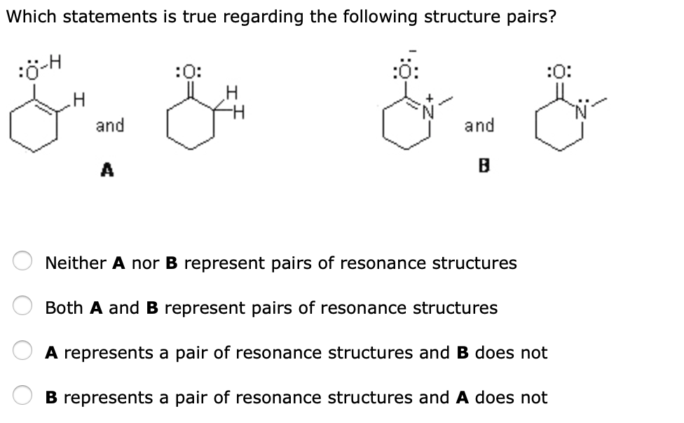 Solved Which Statements Is True Regarding The Following | Chegg.com