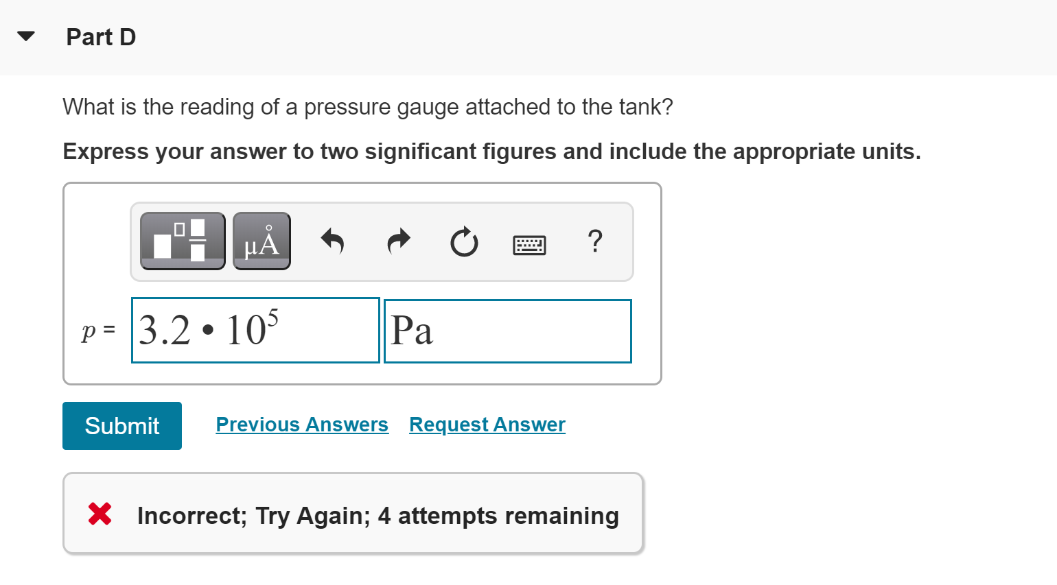 Solved Hello, I am struggling with Part D. Please note the | Chegg.com