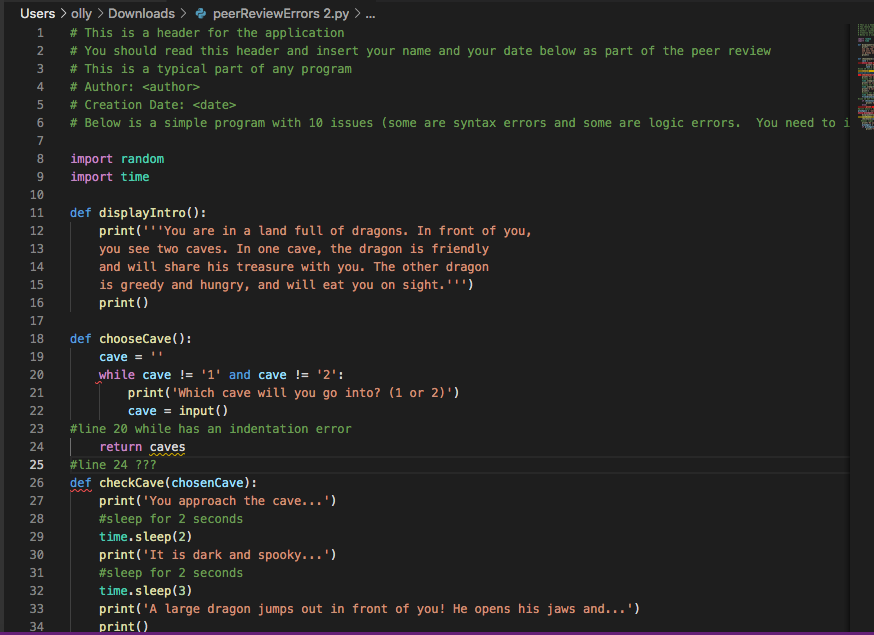 Solved Reviewing other developers’ work is essential. | Chegg.com