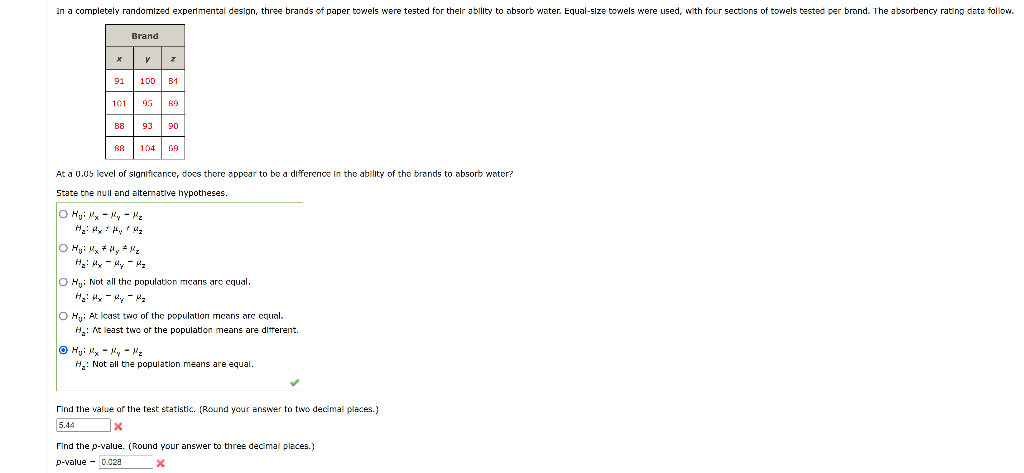 Solved Suppose the following data show the percentage of 17- | Chegg.com