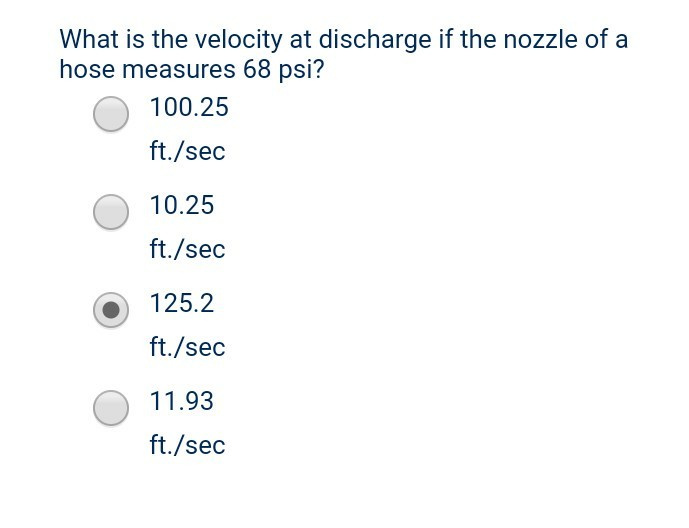 Solved What is the velocity at discharge if the nozzle of a | Chegg.com