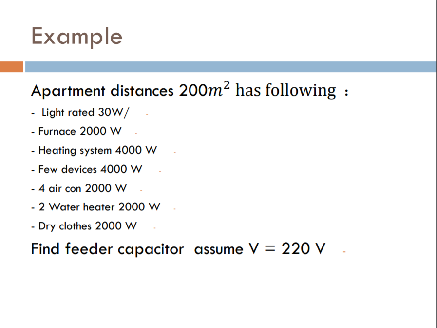 Electrical laod 8- Load diversity (LD) LD = Di max – | Chegg.com