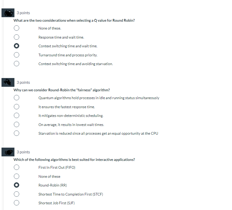 Solved 3 points What is "dual mode" operation? Division of