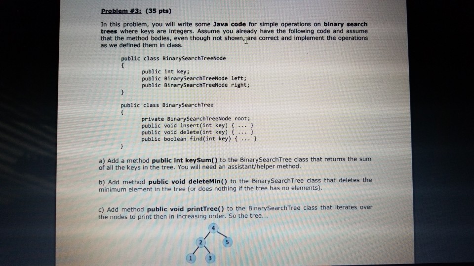 solved-problem-31-35-pts-in-this-problem-you-will-write-chegg