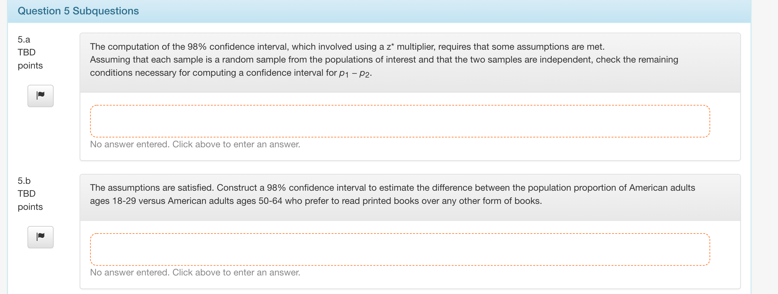 Solved A recent study by the Pew Research Center reported | Chegg.com