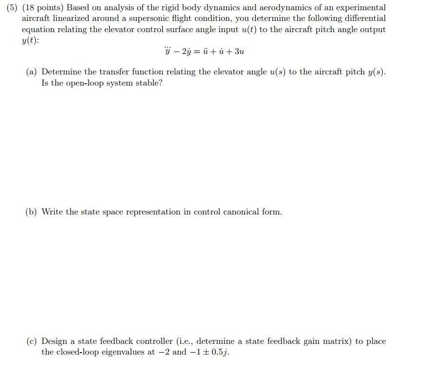 5 18 Points Based On Analysis Of The Rigid Bod Chegg Com