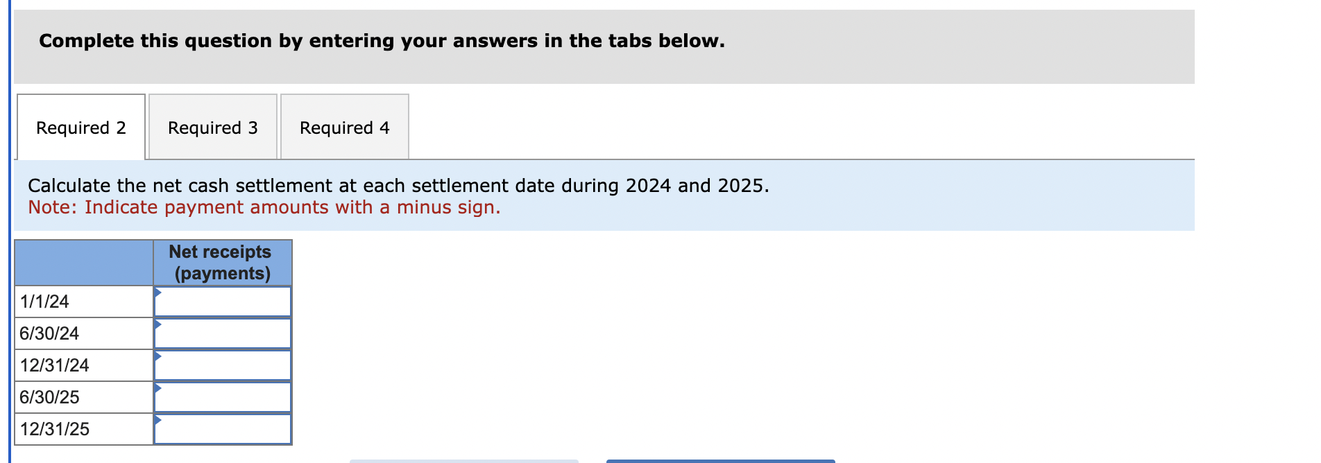 Required Information On January 1 2024 Avalanche Chegg Com   Php0DU1Pv