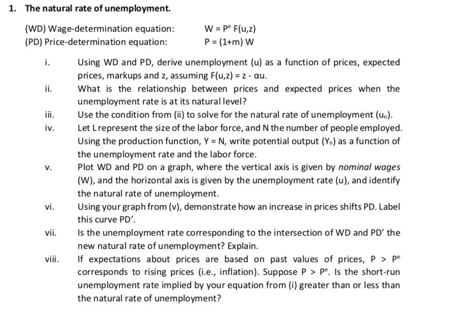 solved-1-the-natural-rate-of-unemployment-wd-chegg