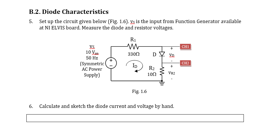 Diode deals function generator