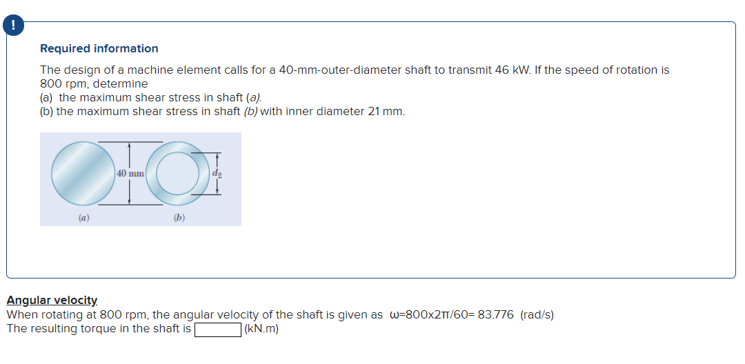 solved-required-information-the-design-of-a-machine-chegg