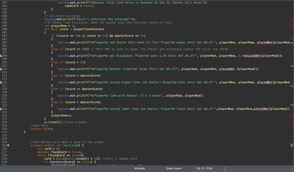 Solved Hello - wondering if anyone could help. I wrote a | Chegg.com