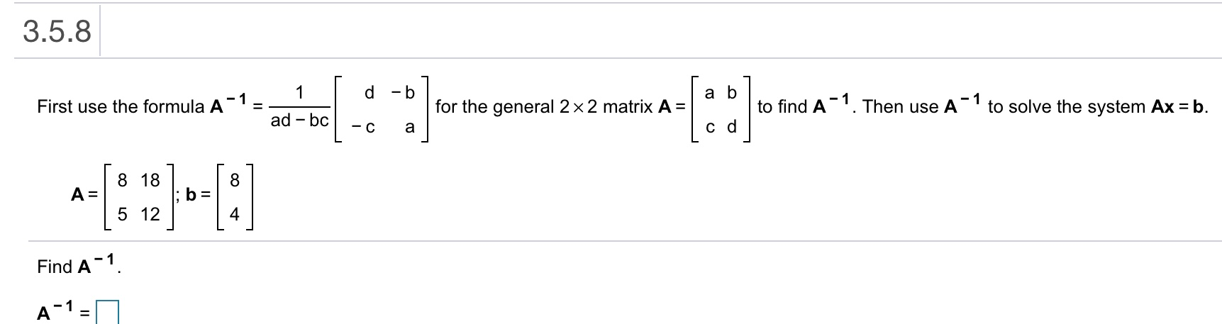 Solved 3 4 15 Three Matrices A B And C Are Given Verify Chegg Com