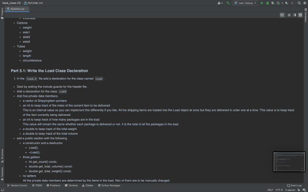 main Debug ä с - t Q load_class (1) README.md | Chegg.com