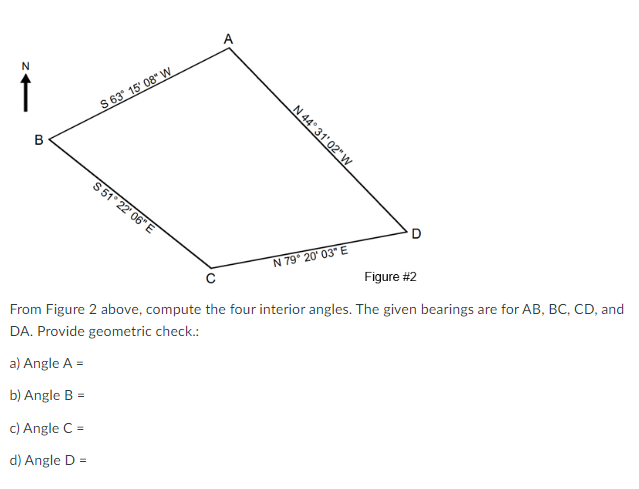 Solved Determine the Linear Error of Closure and the | Chegg.com