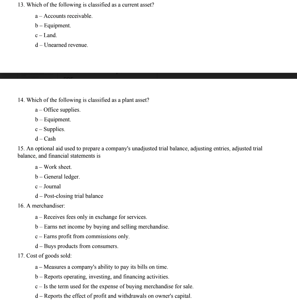 solved-13-which-of-the-following-is-classified-as-a-current-chegg