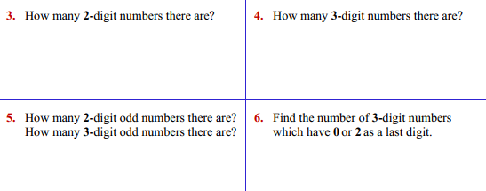 how many 4 digit numbers are multiples of 2 or 5