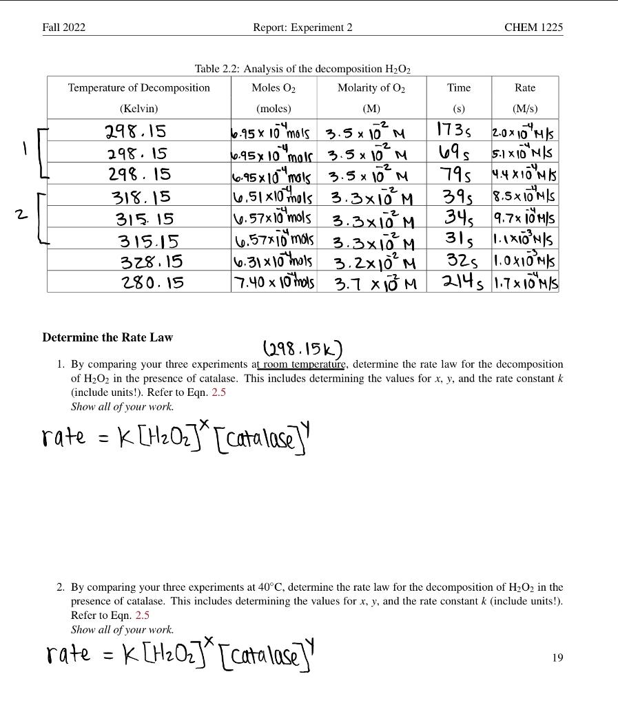 THE CATALASE USED WAS YEAST THE CONCENTRATION OF