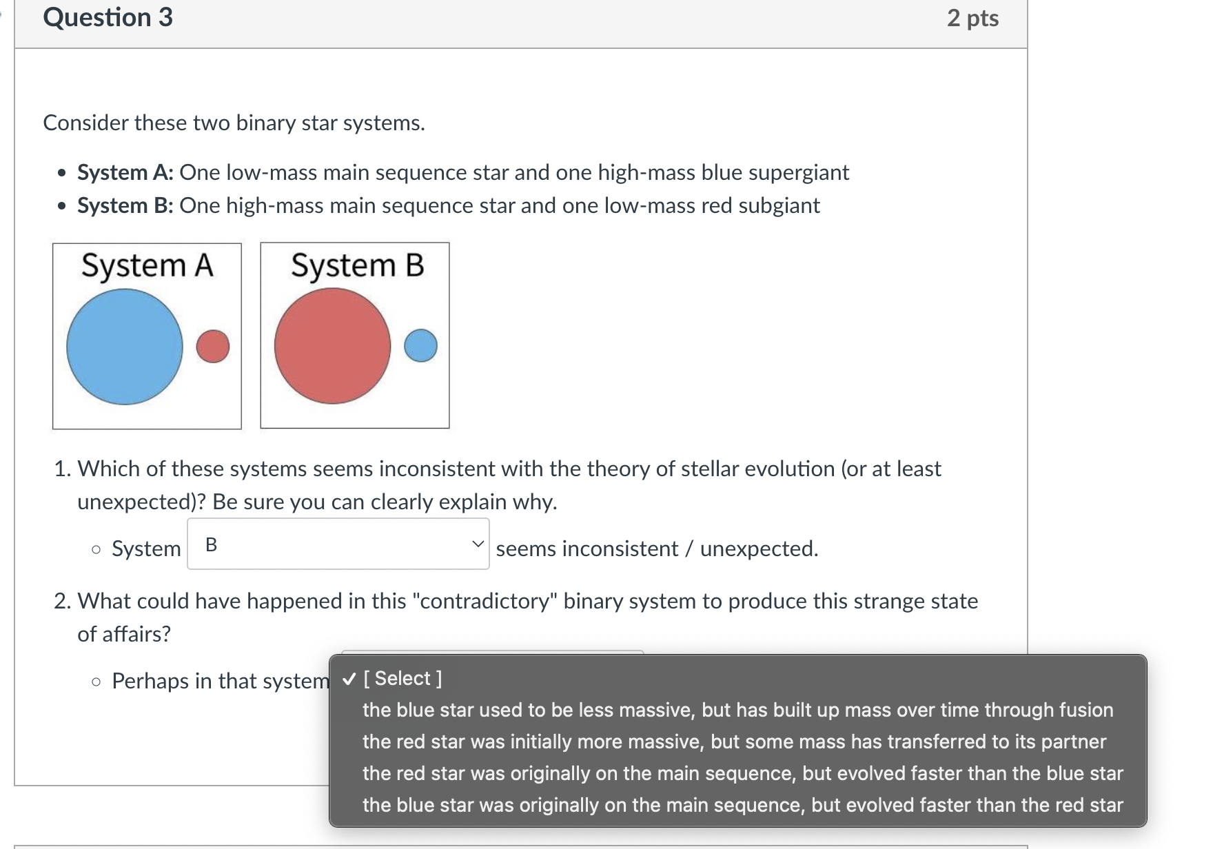 Solved Question 3consider These Two Binary Star Chegg Solved Question 3consider These Two Binary Star Chegg