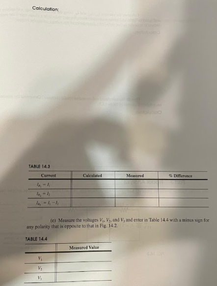 Solved Part 2 Mesh Analysis (a) Construct the network of | Chegg.com